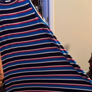 Cute flare stripe dress!!!